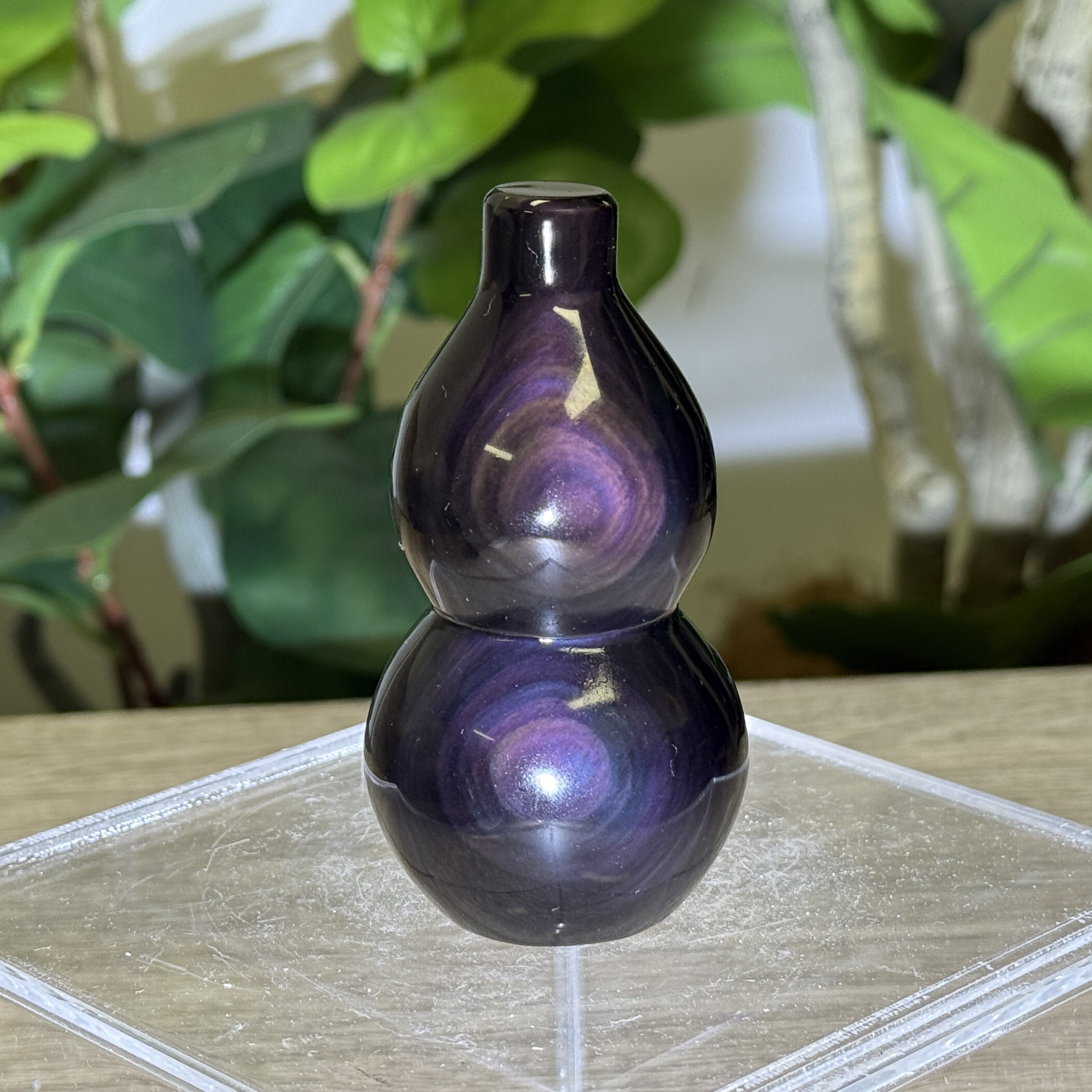 黑曜石葫蘆 9cm RBB1650