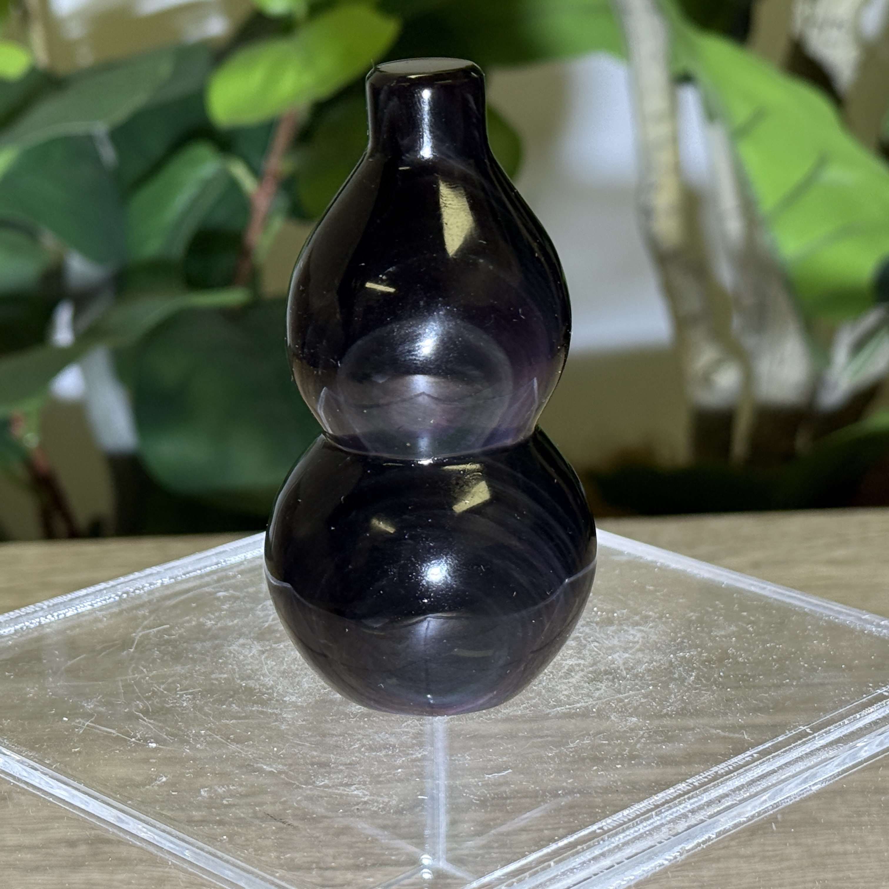 黑曜石葫蘆 9cm RBB1650