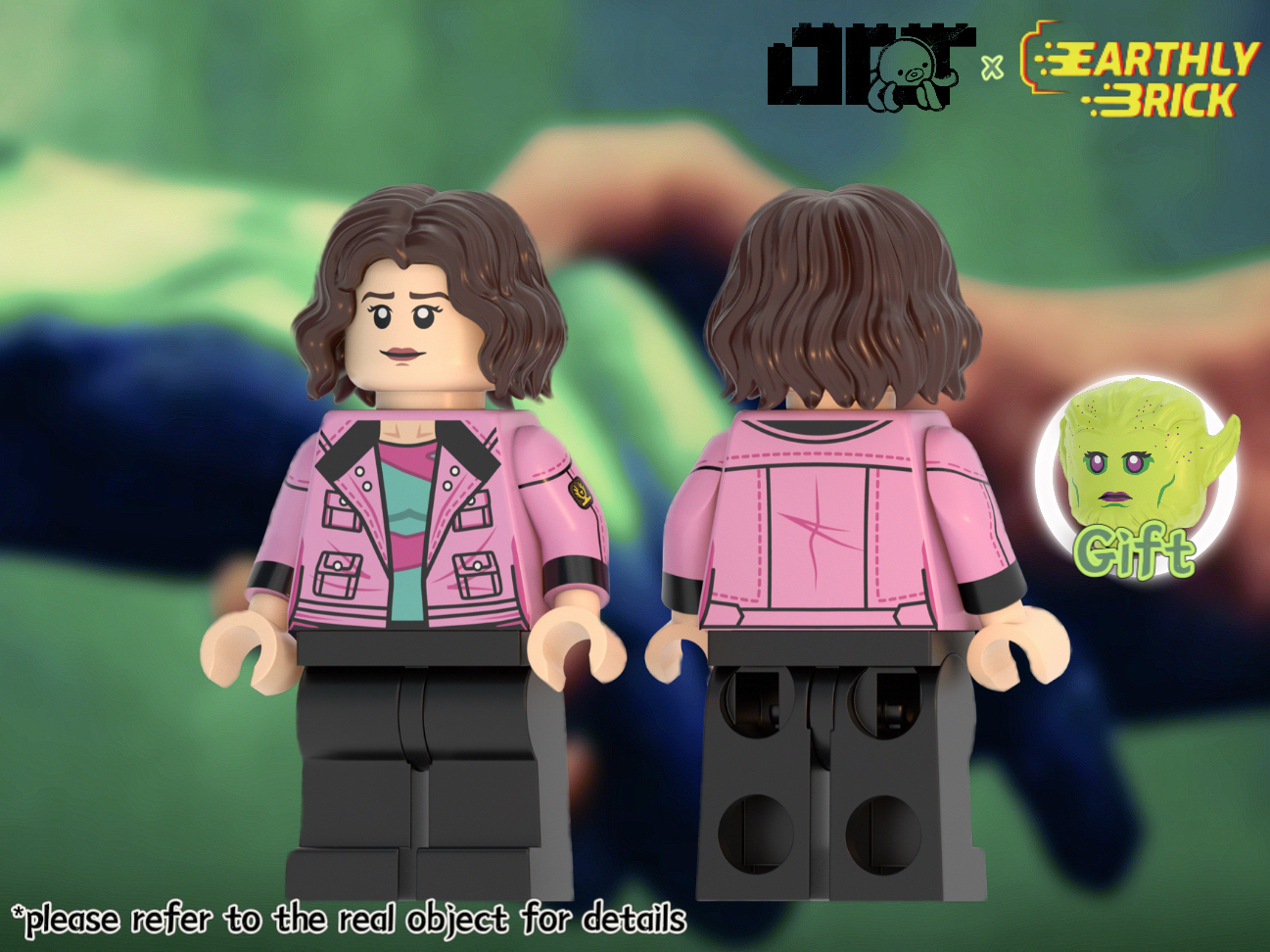 [Oct Brick X Earthly Brick][In Stock] Goya (1 set, 2 colors) [PADprinted]