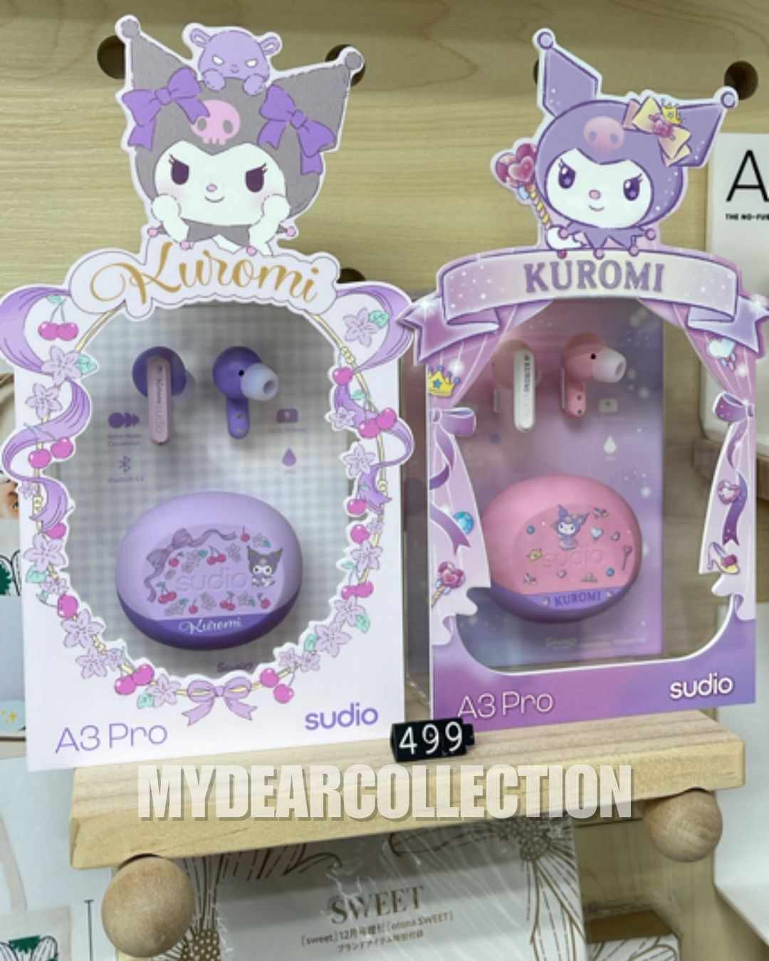 現 貨丨Sudio A3 Pro x Kuromi 限量版主動降噪真無線耳機 *原裝行貨 兩年保養*