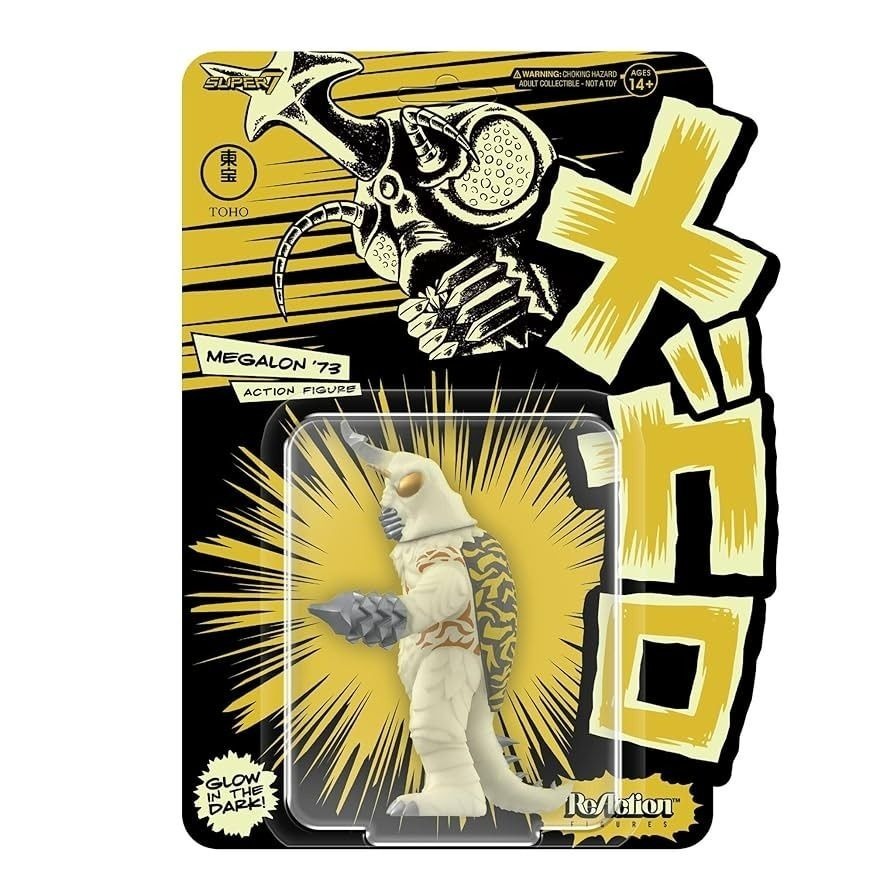 Super7 Toho ReAction Figures Wave 5 Godzilla Day - Megalon (現貨)