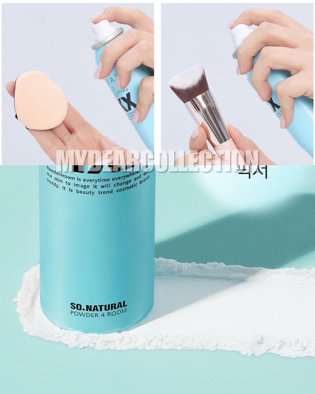 現 貨丨*最新版本* So Natural All Day Blur Make Up Setting Fixx 全日無瑕濾鏡定妝噴霧 75ml