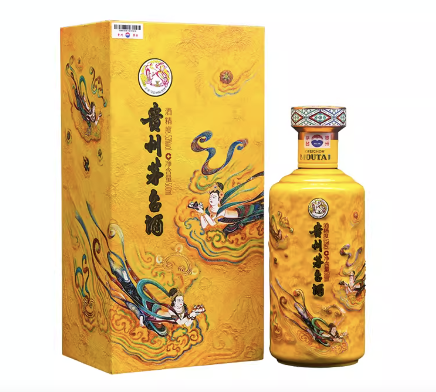 Kweichow Moutai 貴州茅台酒 散花飛天(2024)