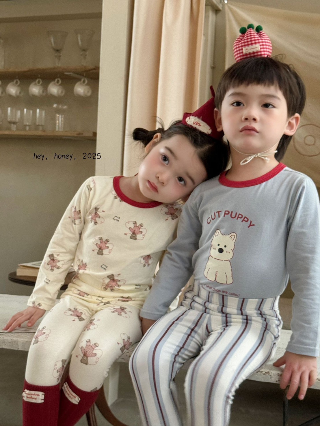 印花舒適家居服