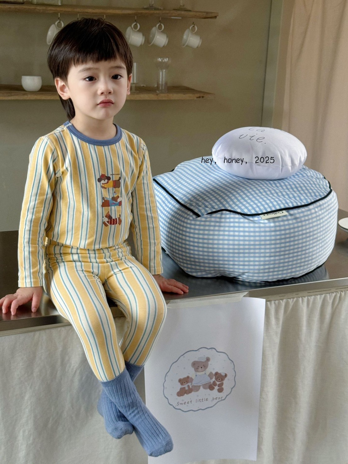 印花舒適家居服