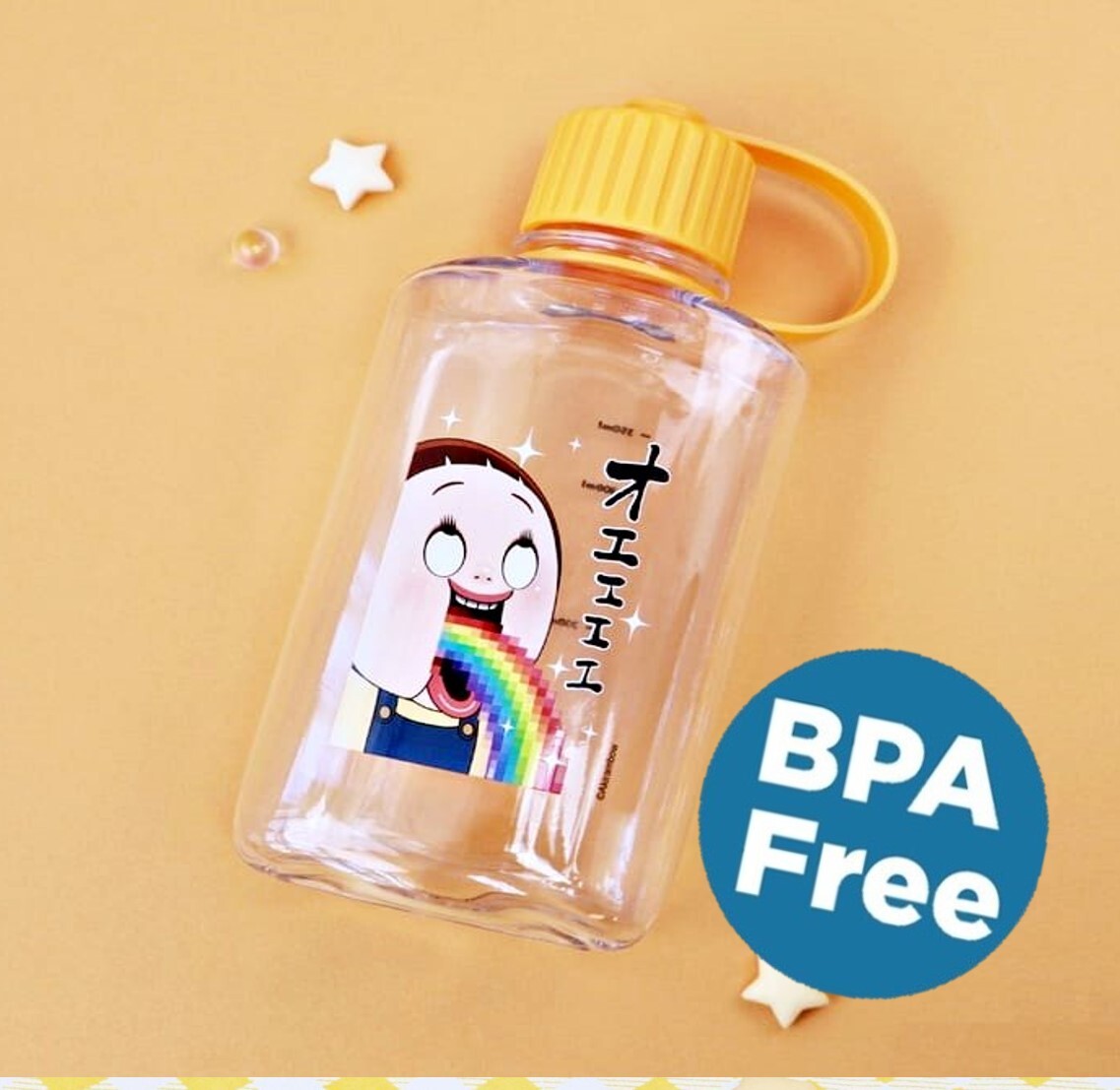 小燦 |扁水樽(350ml)