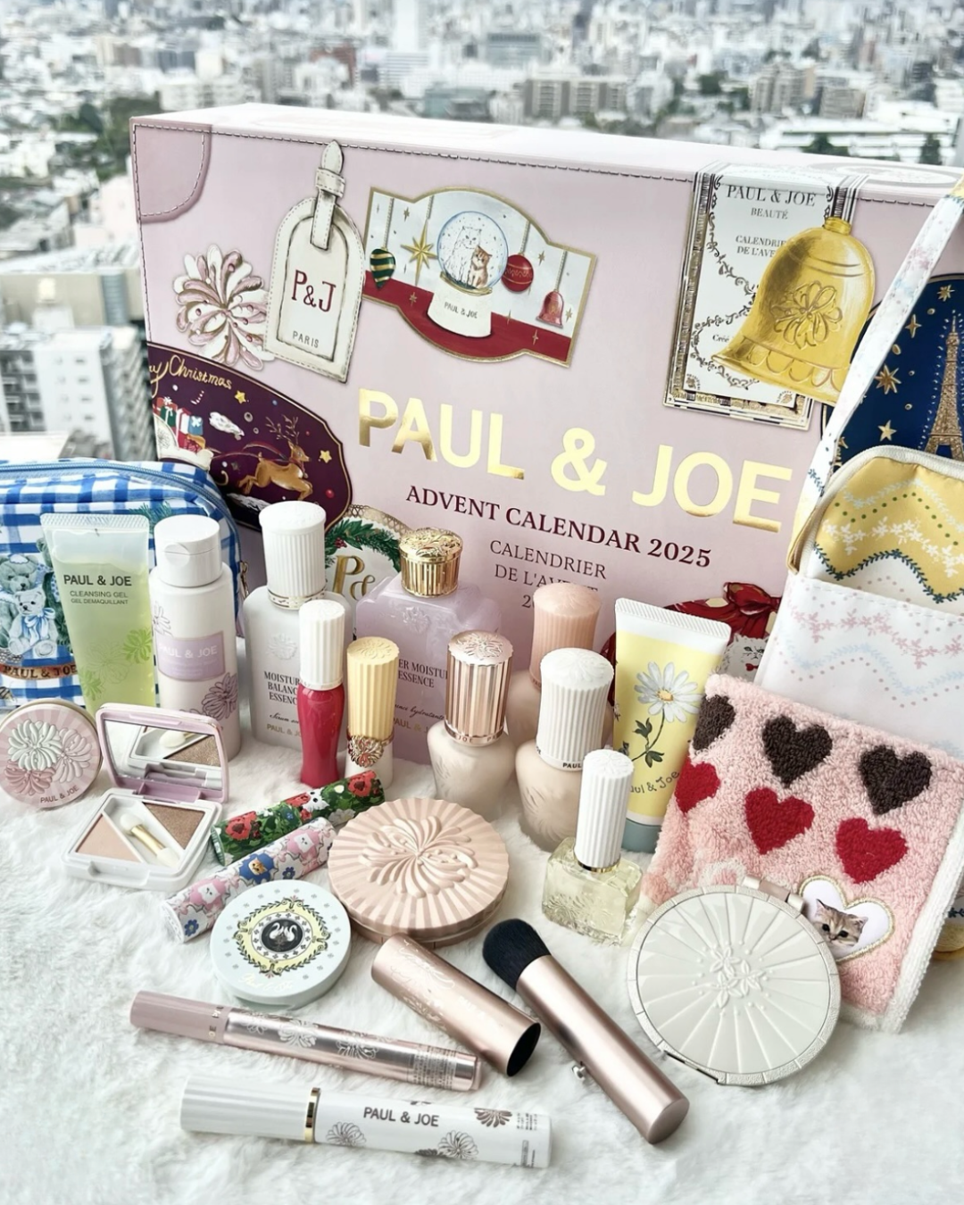 [限定] PAUL & JOE BEAUTE Advent Calendar 2025 聖誕倒數月曆