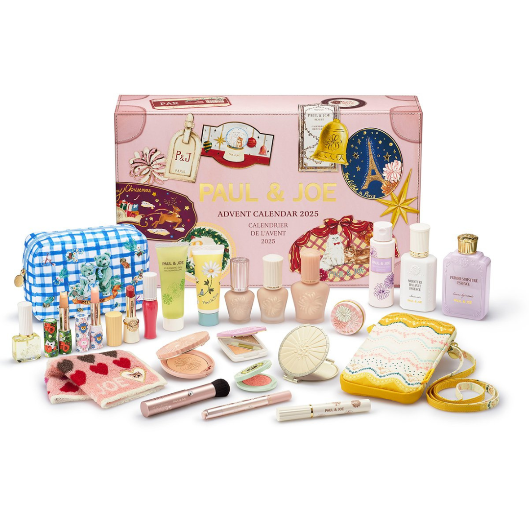 [限定] PAUL & JOE BEAUTE Advent Calendar 2025 聖誕倒數月曆