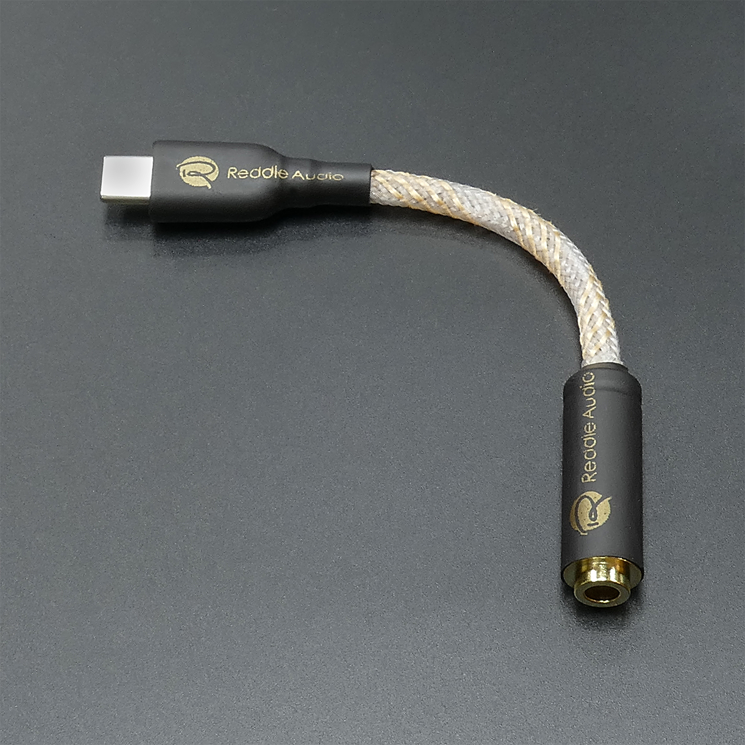 Reddle Audio - DORA+ 進化版發燒級手機解碼耳擴短線 Type-C > 3.5, 4.4 | -196°C 冷凍銀鍍金銅鍍銀混編4絞