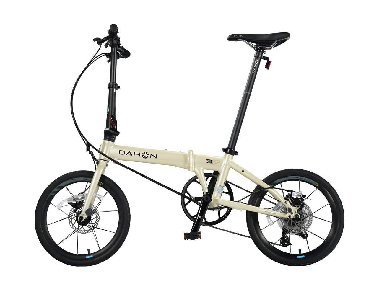 DAHON K9 349 摺疊車【外銷版-馬甲綫】