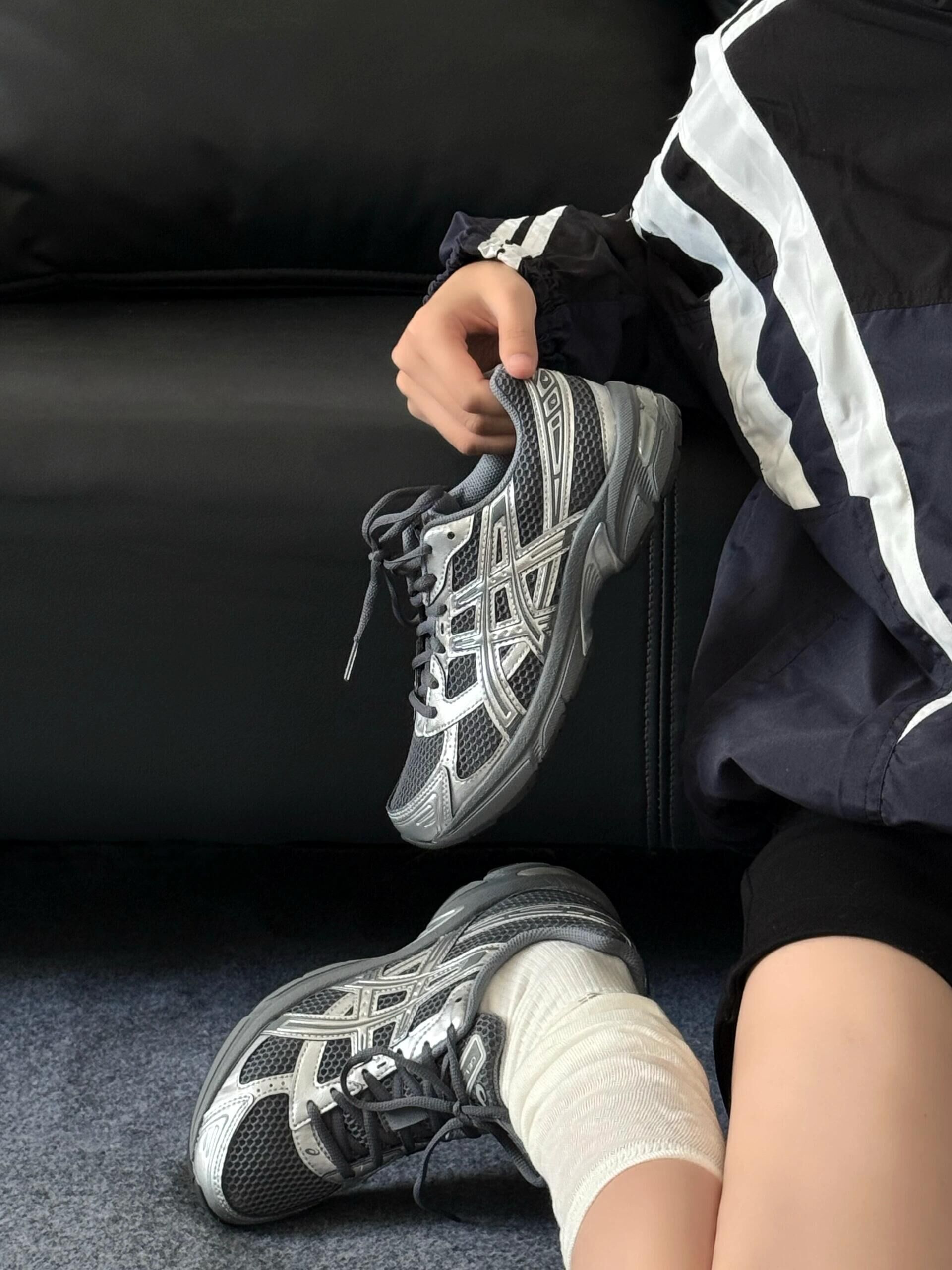 Asics Gel-1130 灰銀色 狼灰色 Y2K 復古 慢跑鞋 老爹鞋 1201A934-020/預購