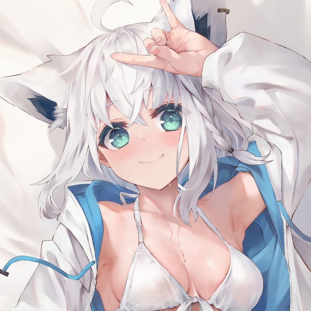 「同人代購」かぼすライム - 【非公式】fbkちゃん抱き枕カバー（水着）