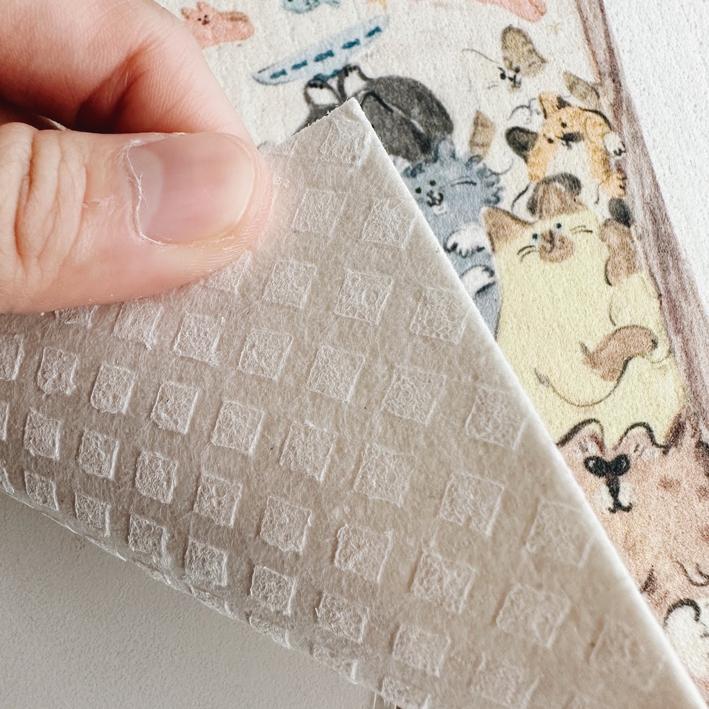 水果貓 木漿棉抹布｜SEVERUS LIAN 里恩太太