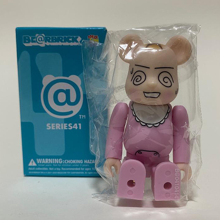 BEARBRICK 100% SERIES 41 ARTIST Insufficient Direction Moyoco Anno