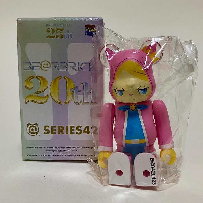 BEARBRICK 100% SERIES 42 ARTIST Kaijin