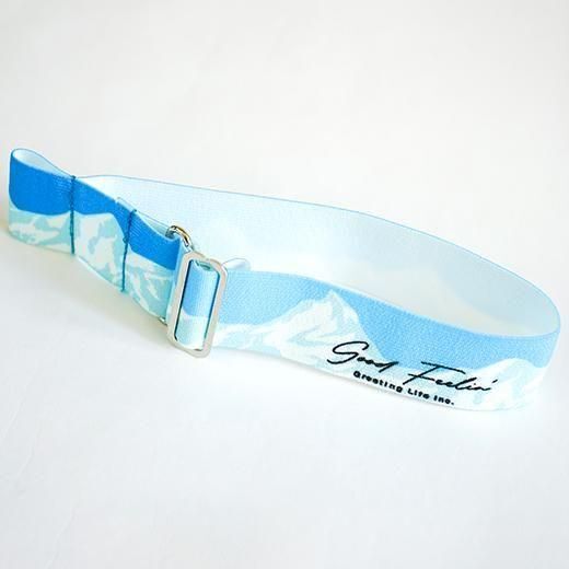 山 書綁帶筆插 A5-A6手帳專用｜日本Greeting Life