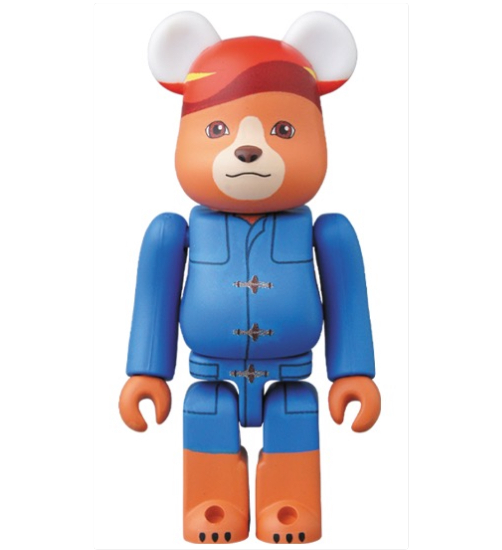 BEARBRICK 100% SERIES 39 ANIMAL Paddington Bear