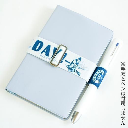CHALKBOY 書綁帶筆插 A5-A6手帳專用｜日本Greeting Life