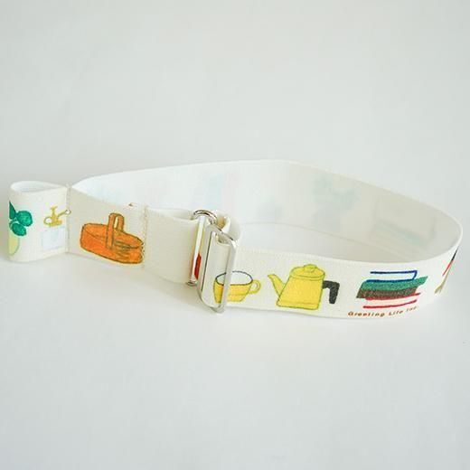 米津佑介 書綁帶筆插 A5-A6手帳專用｜日本Greeting Life