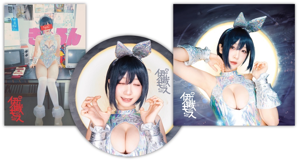 「ACG.GO」「預購」伊織もえ 伊織萌 【C106】新作 A2 Poster/ 貼紙SET / 立牌 / T-Shirt