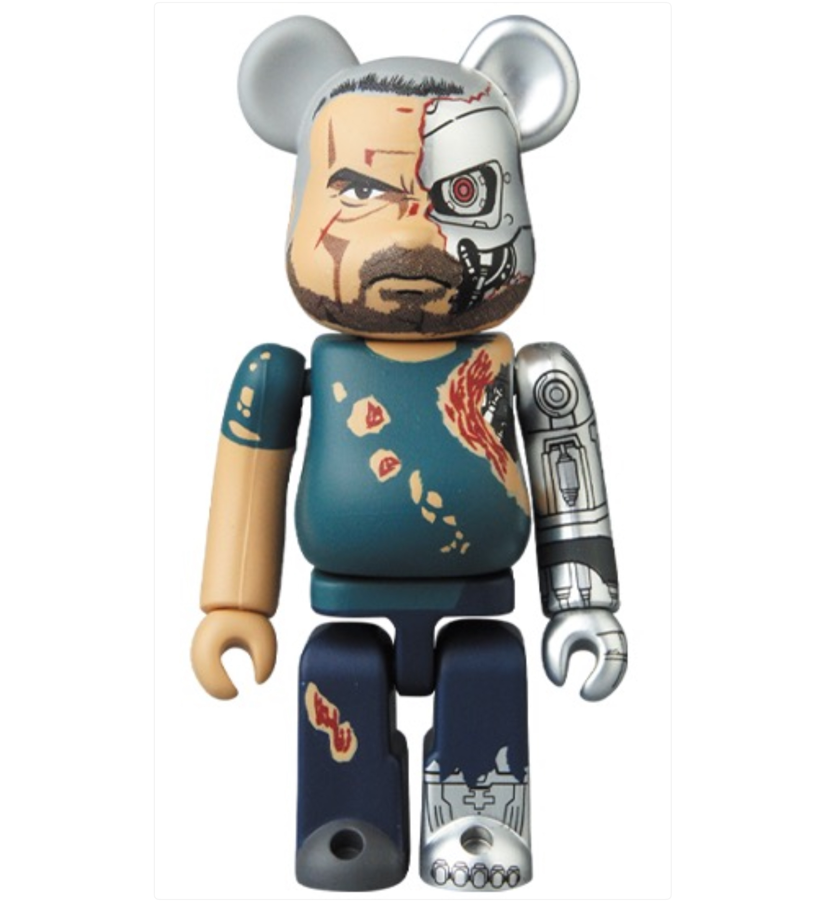 BEARBRICK 100% SERIES 39 SF Terminator