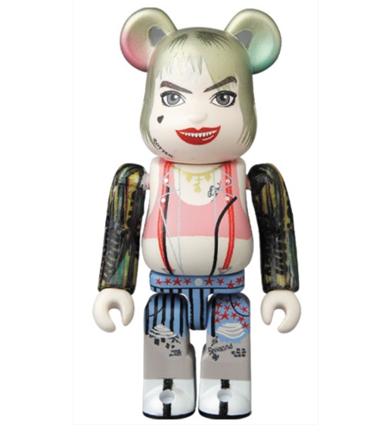BEARBRICK 100% SERIES 39 VILLAIN Harley Quinn