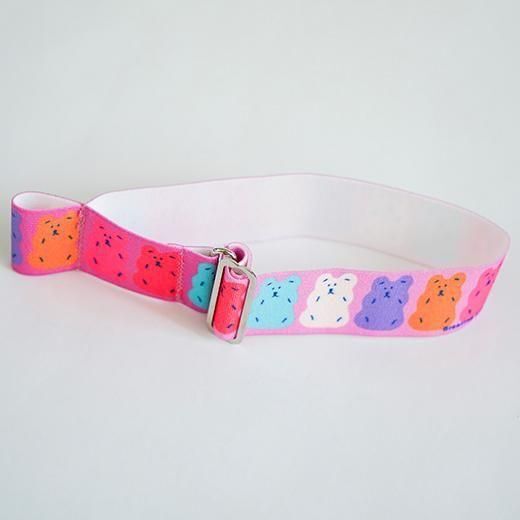 CHIC_小熊軟糖 書綁帶筆插 A5-A6手帳專用｜日本Greeting Life