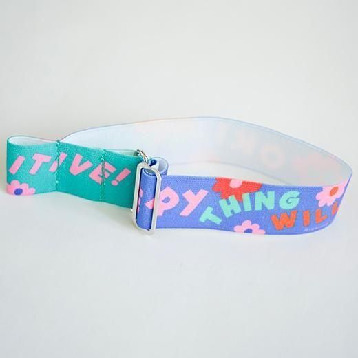 CHIC_花 書綁帶筆插 A5-A6手帳專用｜日本Greeting Life