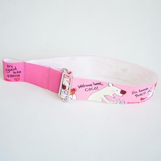 COCO醬 書綁帶筆插 A5-A6手帳專用｜日本Greeting Life