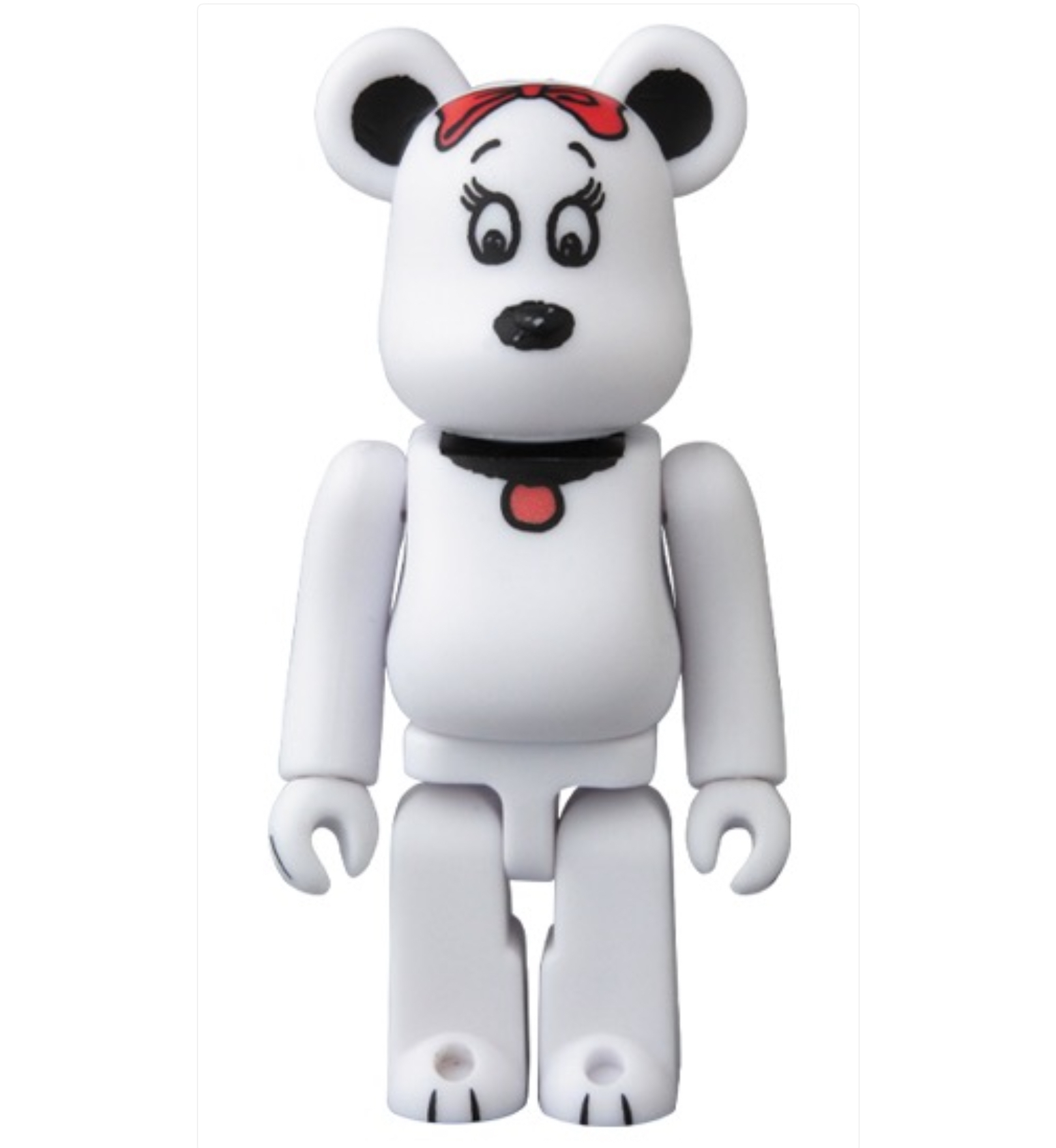 BEARBRICK 100% SERIES 40  CUTE Peanuts Belle