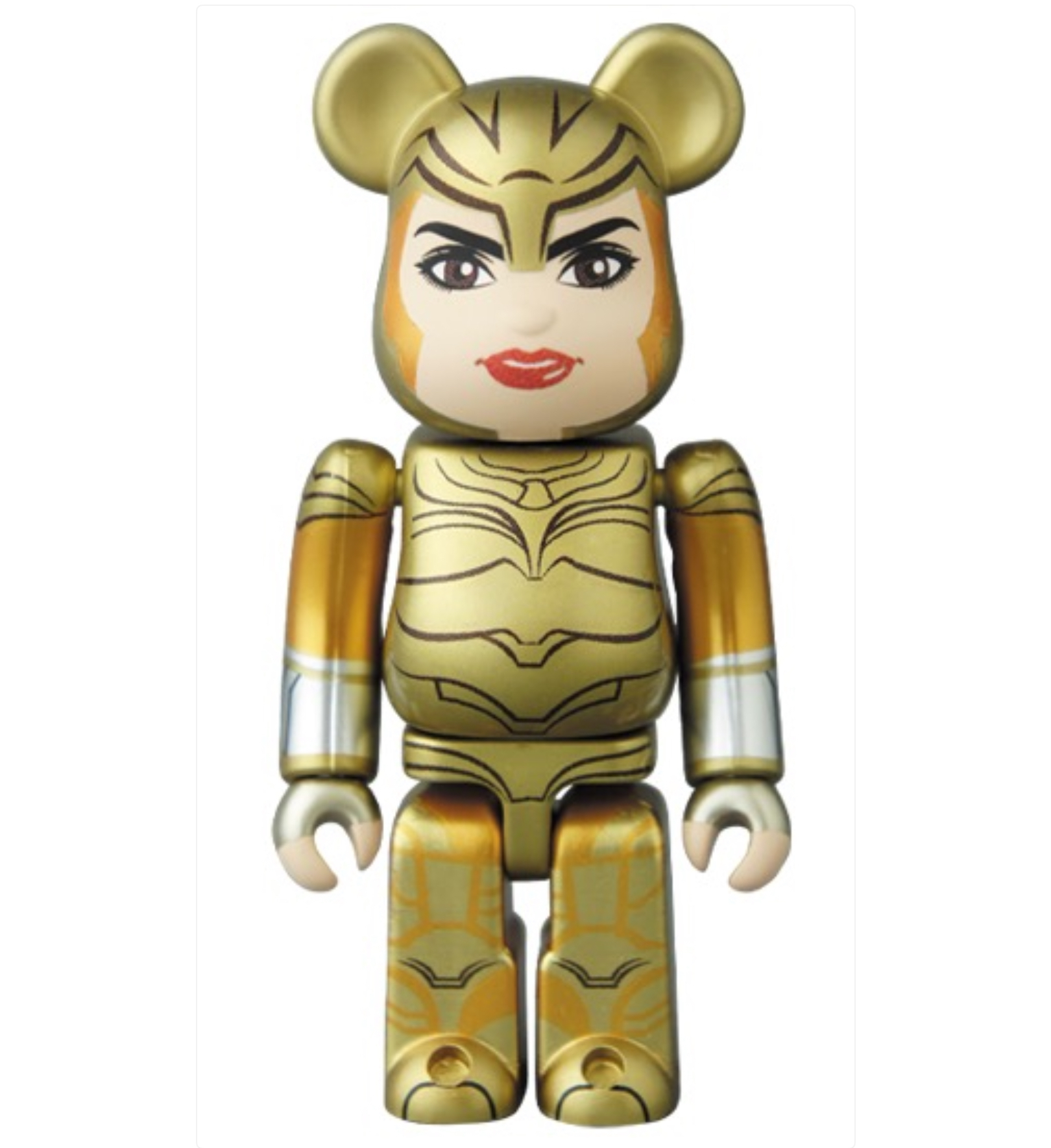 BEARBRICK 100% SERIES 40 HERO DC Wonder Woman 84WW84