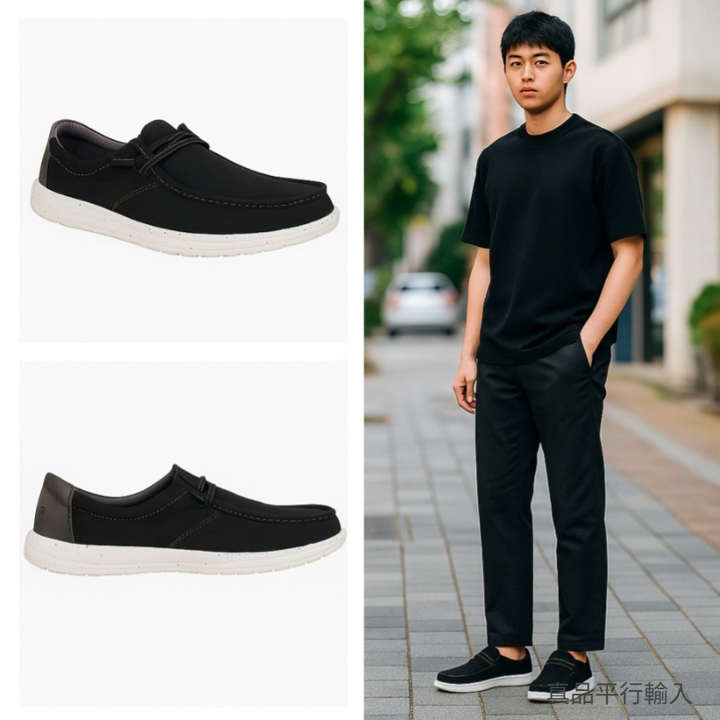 【預購】Eddie Bauer G082150 男裝帆布樂福鞋