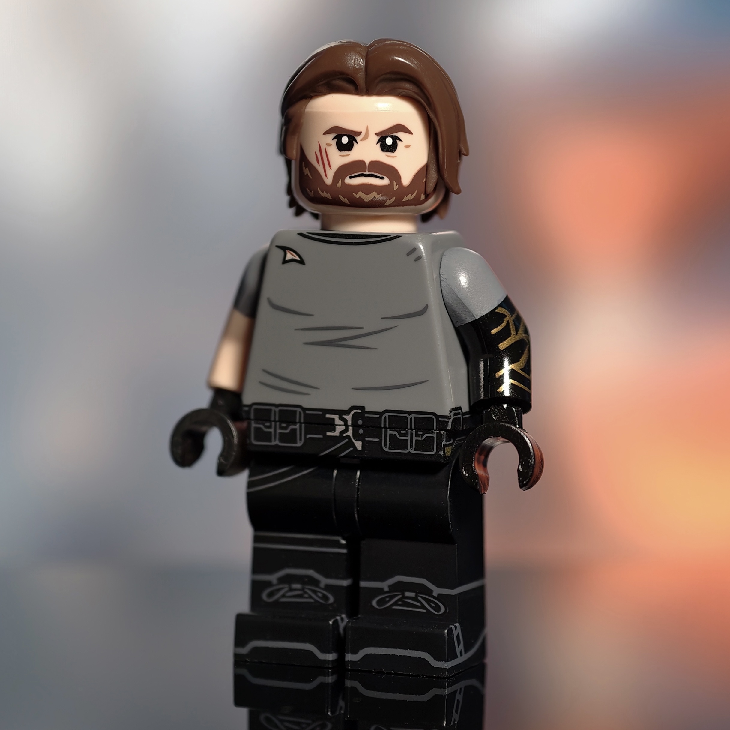 【LokLokMoc】巴基·巴恩斯