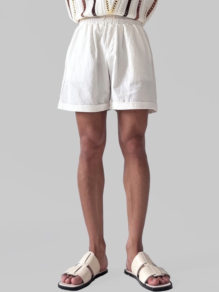 卡布拉亞麻短褲