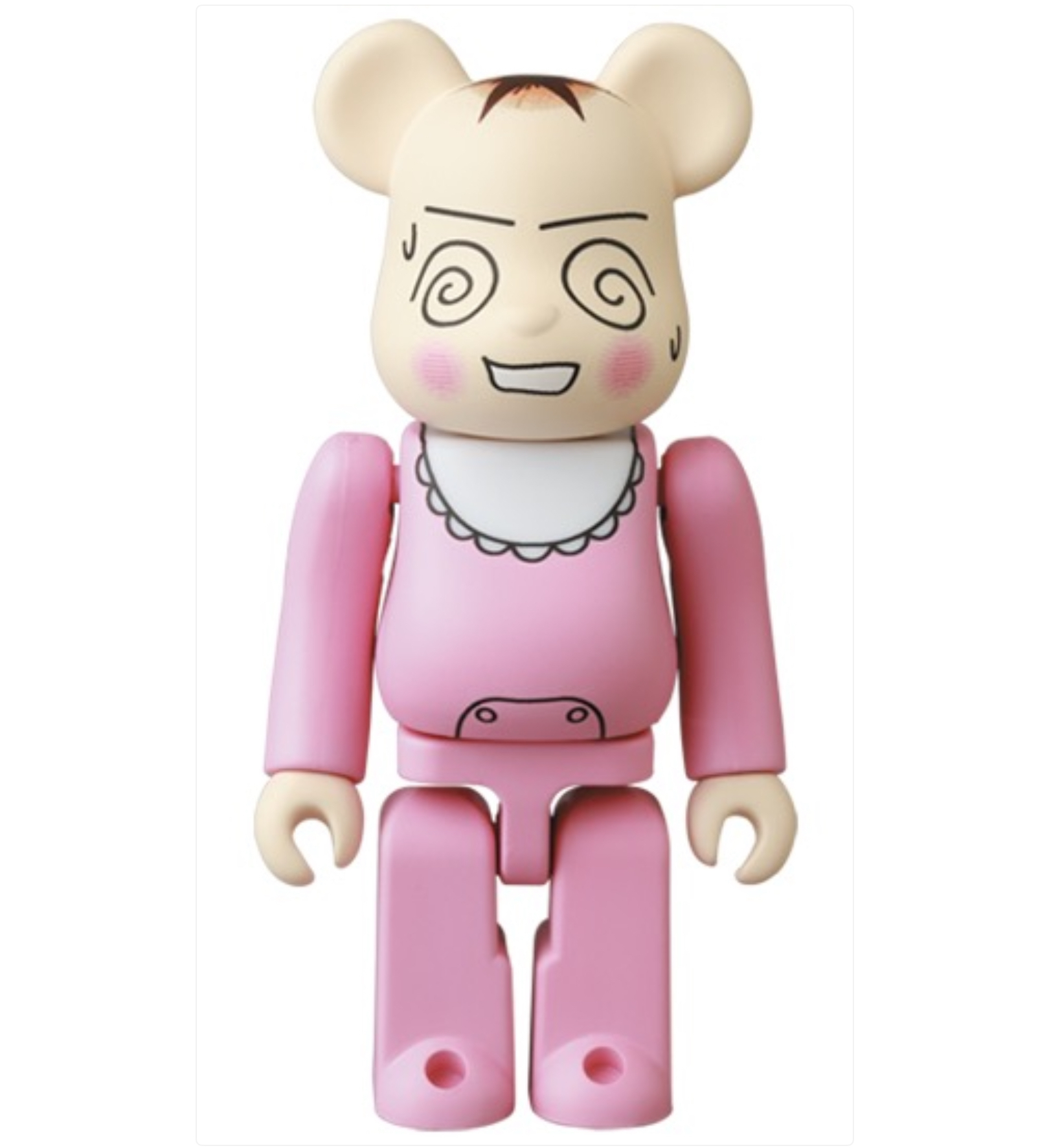 BEARBRICK 100% SERIES 41 ARTIST Insufficient Direction Moyoco Anno