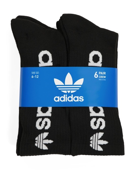 【預購】ADIDAS  Originals Forum G082153 男長襪（6對裝）