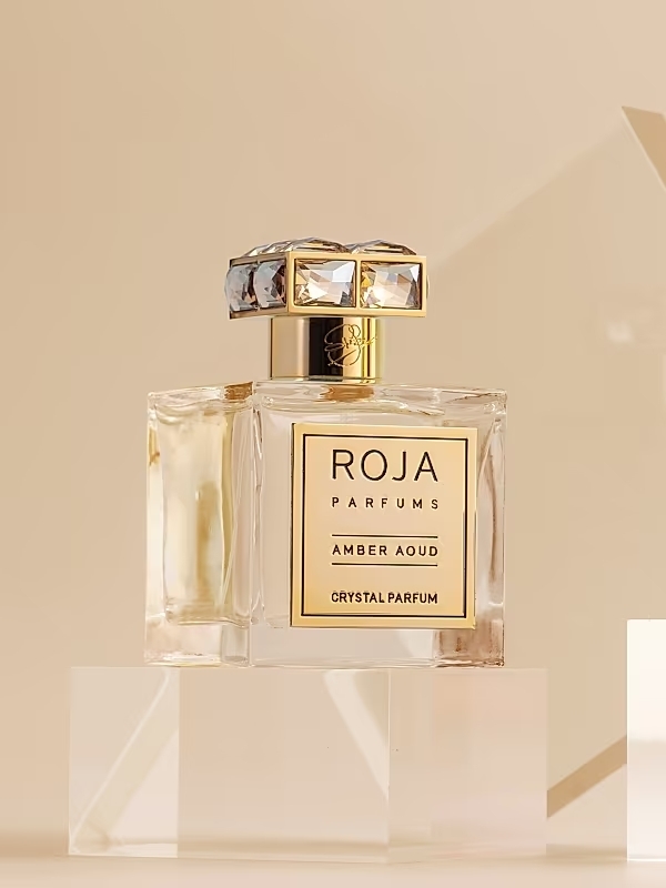 琥珀烏木水晶版 -Amber Aoud Crystal Parfum-