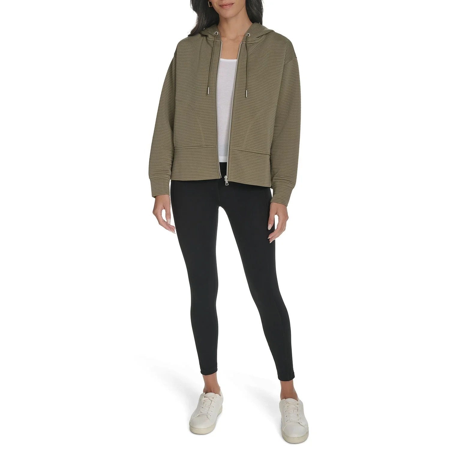 【預購】DKNY G082155 女裝Tech Ottoman外套