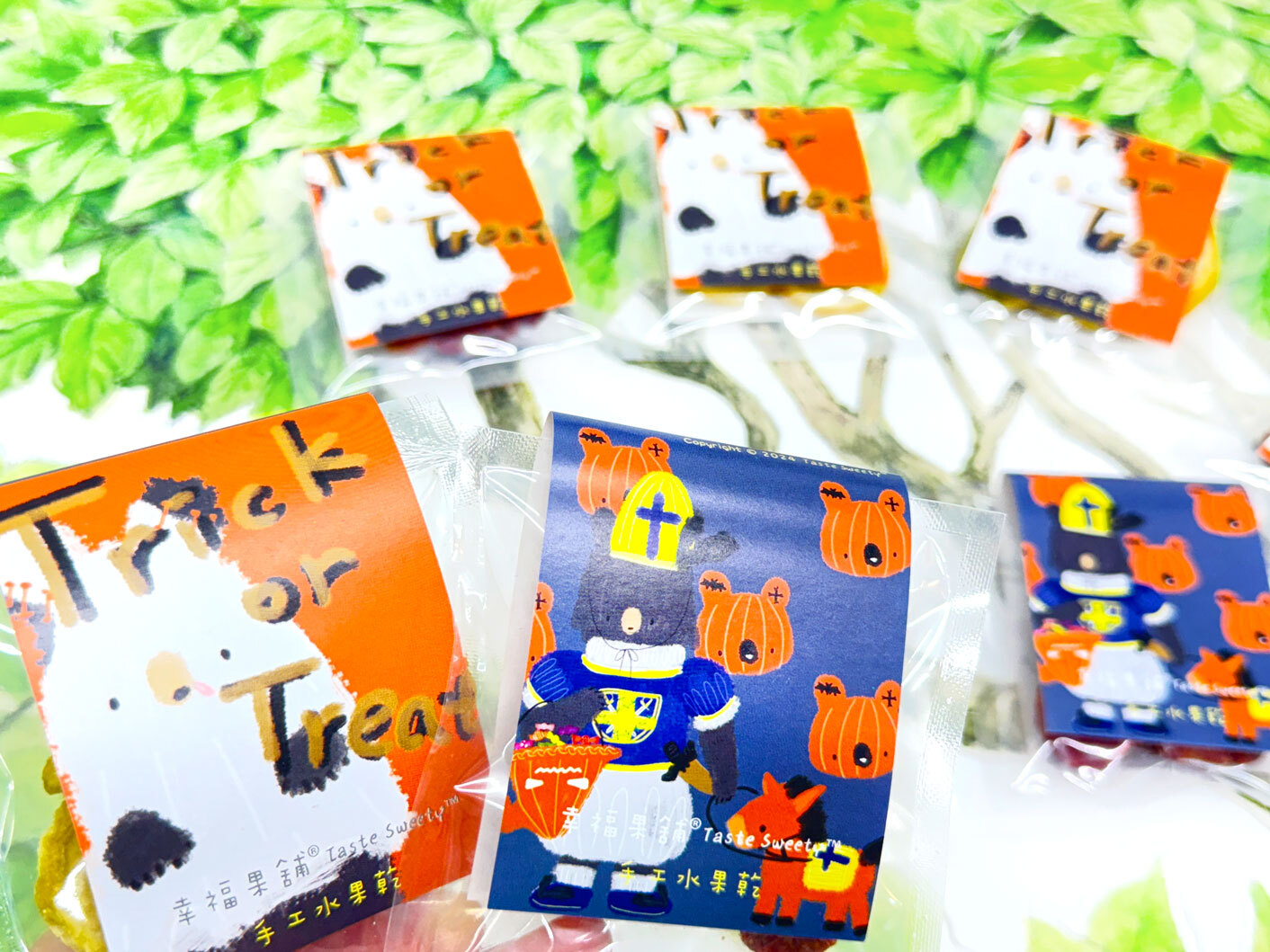 搗蛋熊小果乾-可愛包