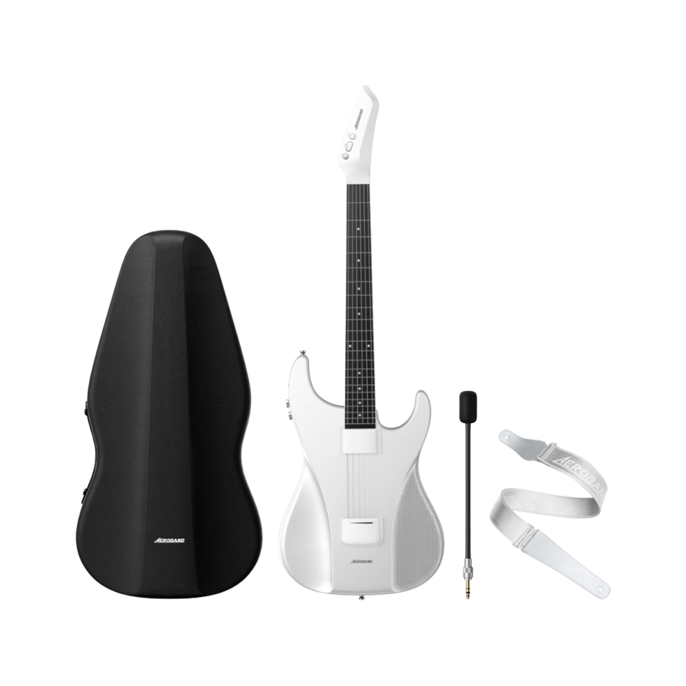 Aeroband Guitar ｜數位MIDI 智慧練習吉他無需調音色