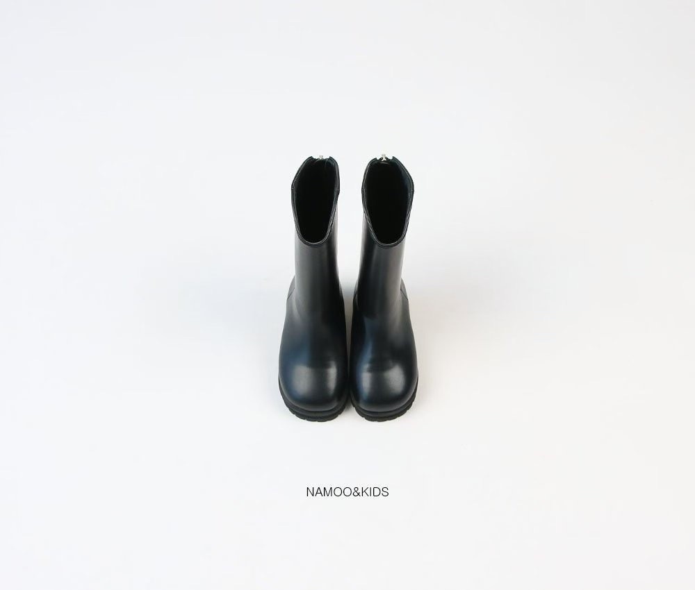 Namoo Lame Round Long Boots