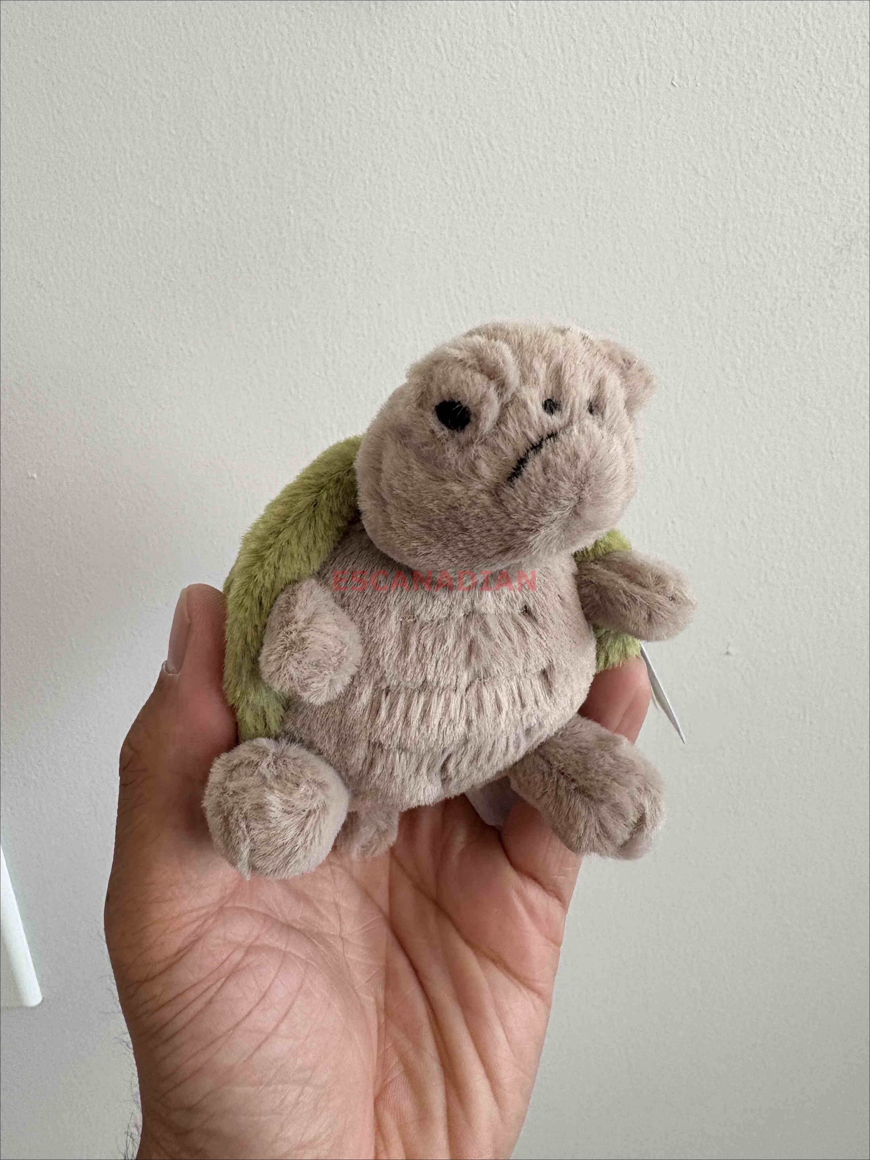 JellyCat 烏龜 掛飾 鑰使圈