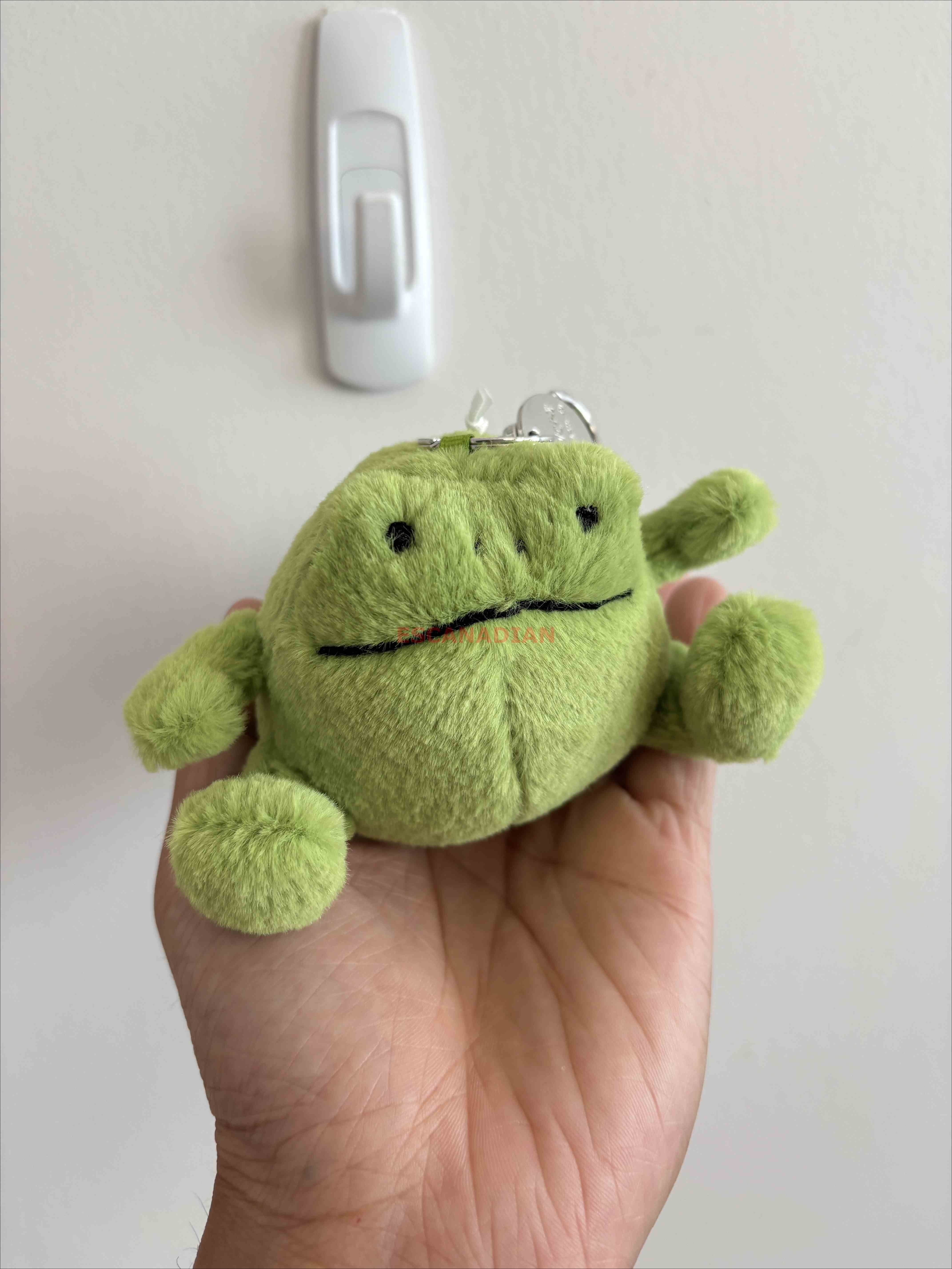 JellyCat 青蛙 掛飾 鑰使圈