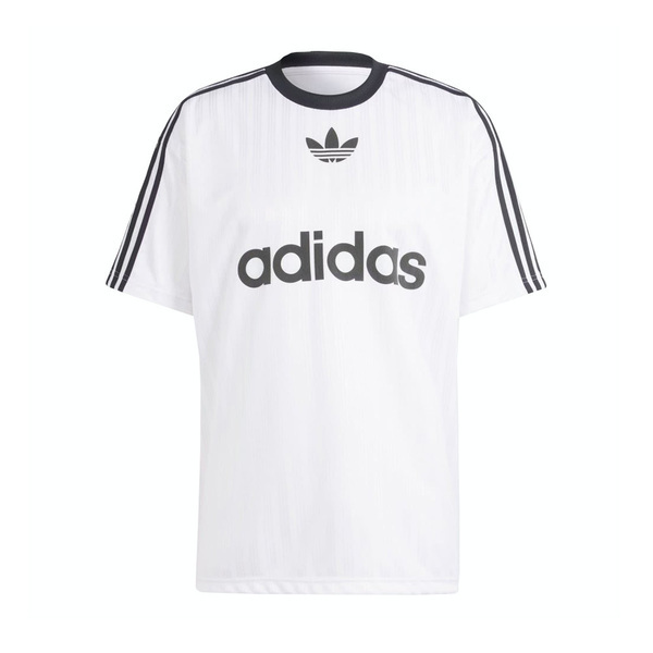 Adidas Adicolor Poly T IM9459 男 短袖 上衣 運動 休閒 寬鬆 復古 三葉草 白