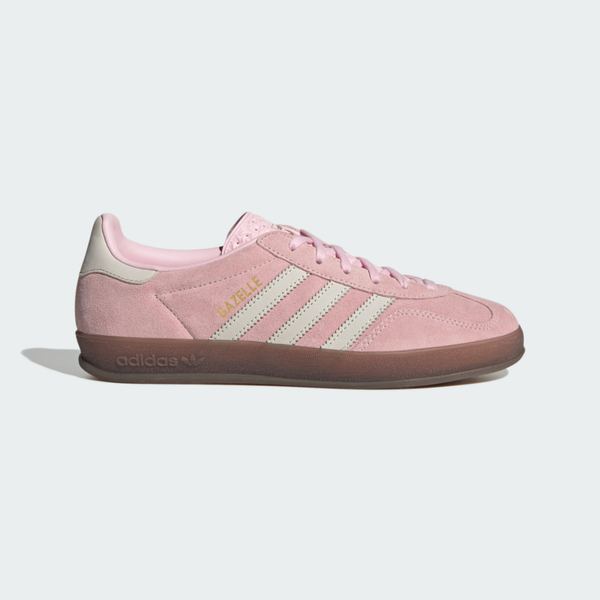 Adidas Gazelle Indoor W JI2716 女 運動休閒鞋 德訓鞋 復古 麂皮 舒適 粉紅