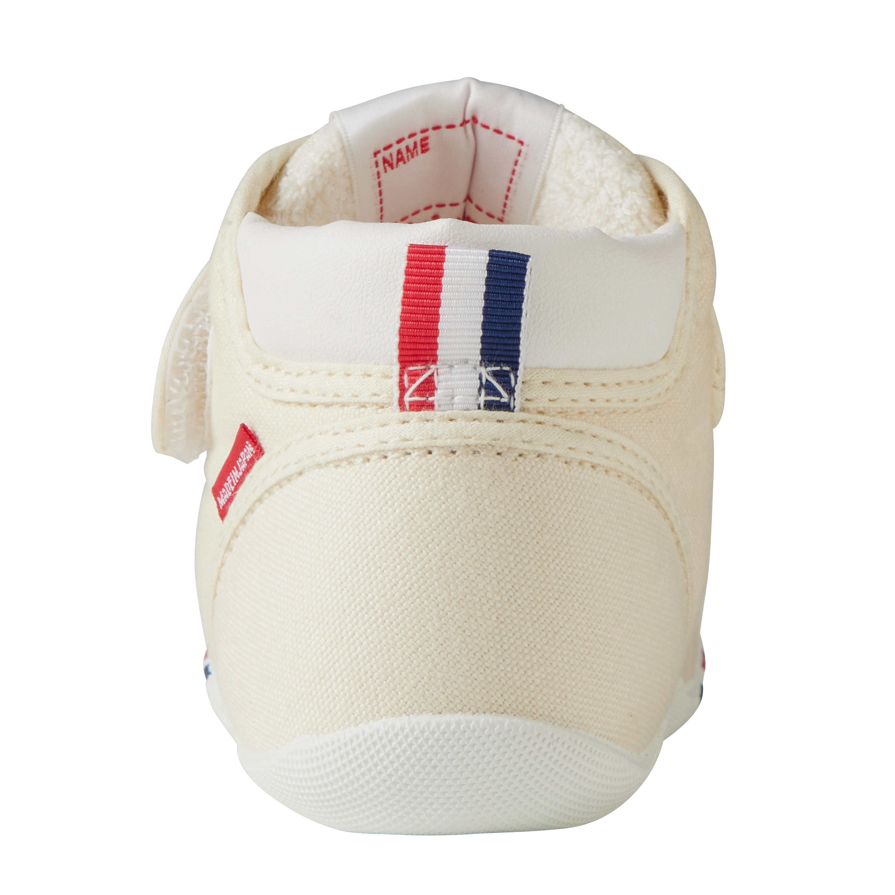 經典鞋帶造型一段鞋-白