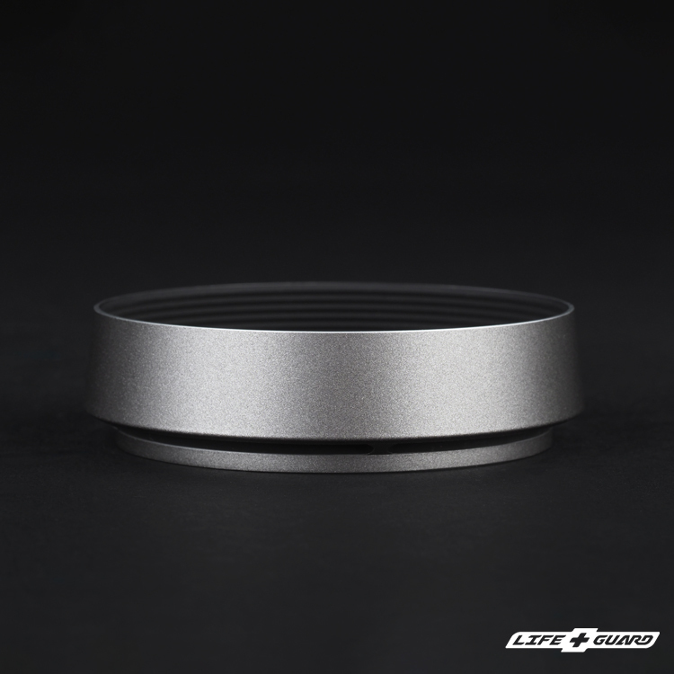 LIFE+GUARD 遮光罩貼膜安裝示意，適用Leica 19657-19659 遮光罩