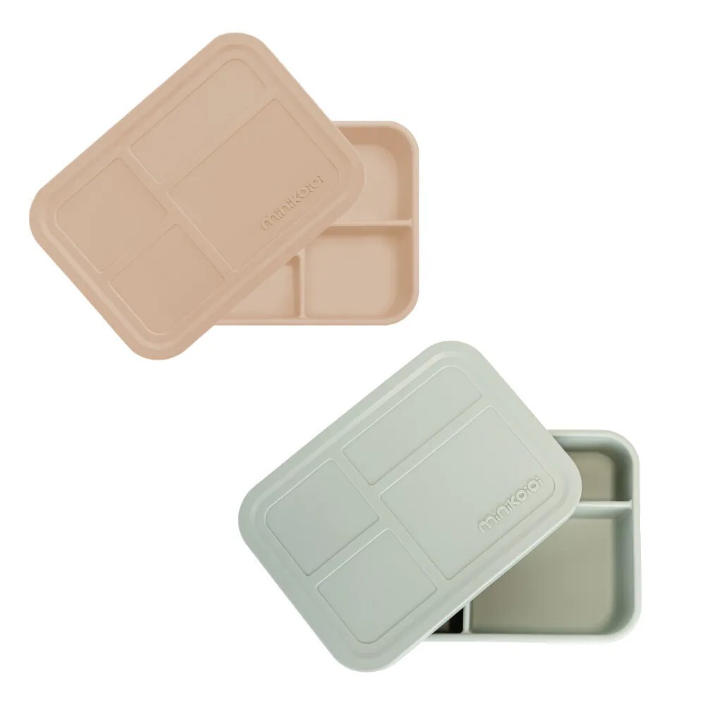 【樂森藥局】土耳其 minikoioi 矽膠分隔餐盒