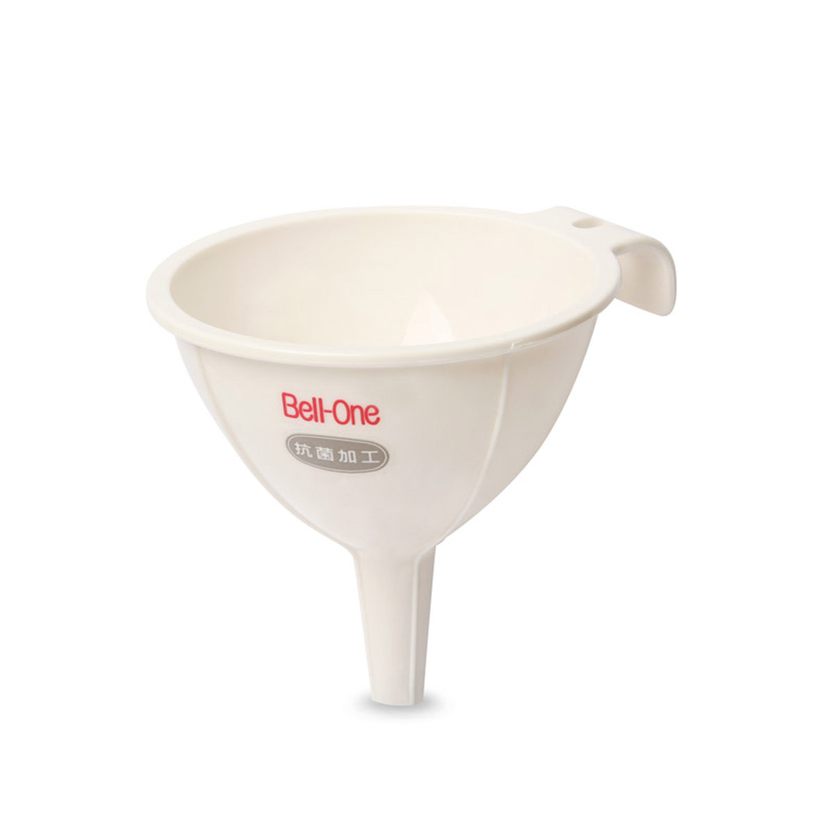 日本品牌 ASVEL Bell-One 抗菌漏斗 [S] -760-W