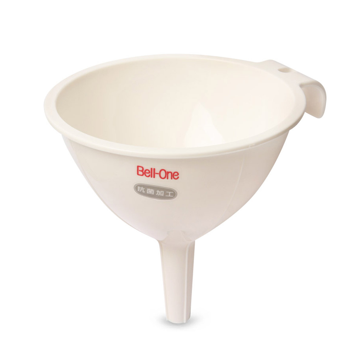 日本品牌 ASVEL Bell-One 抗菌漏斗 [L] -759-W